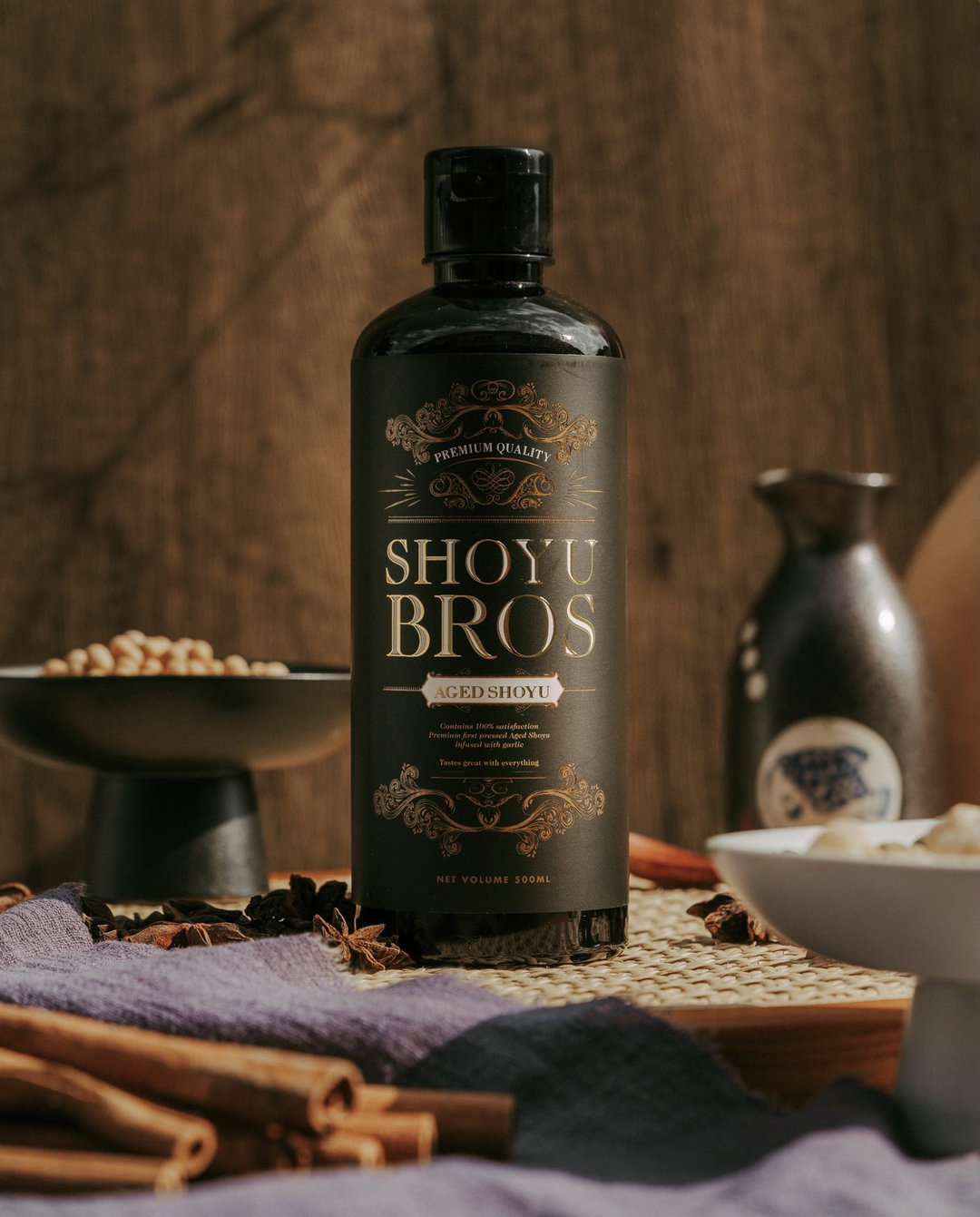 Shoyu Bros Aged Shoyu