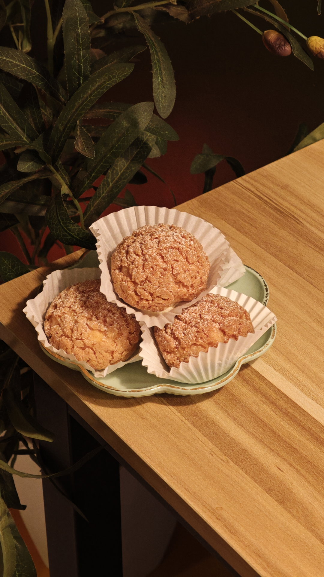 Japanese cream puff