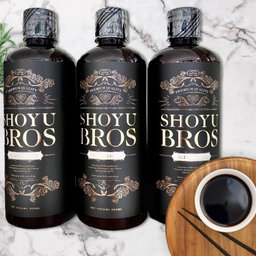 Shoyu Bros Aged Shoyu