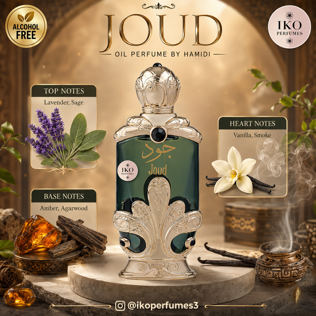 Joud Oil Perfume _0