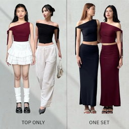 Gwyneth Tie Ribbon Tee
