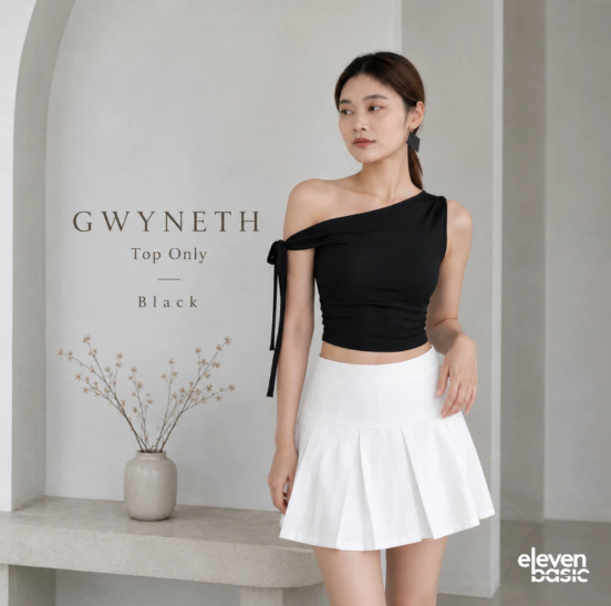 Gwyneth Tie Ribbon Tee_2