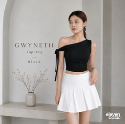 Gwyneth Tie Ribbon Tee