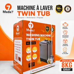 MP-80-TPLB Machine à laver 8KG GRAY
