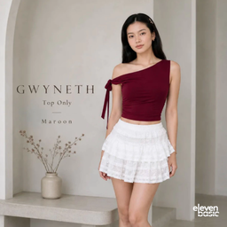 Gwyneth Tie Ribbon Tee