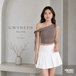 Gwyneth Tie Ribbon Tee