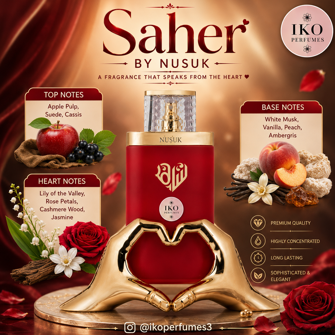 Saher by Nusuk | Premium Arabic Perfume in Kenya | IKO Perfumes_0
