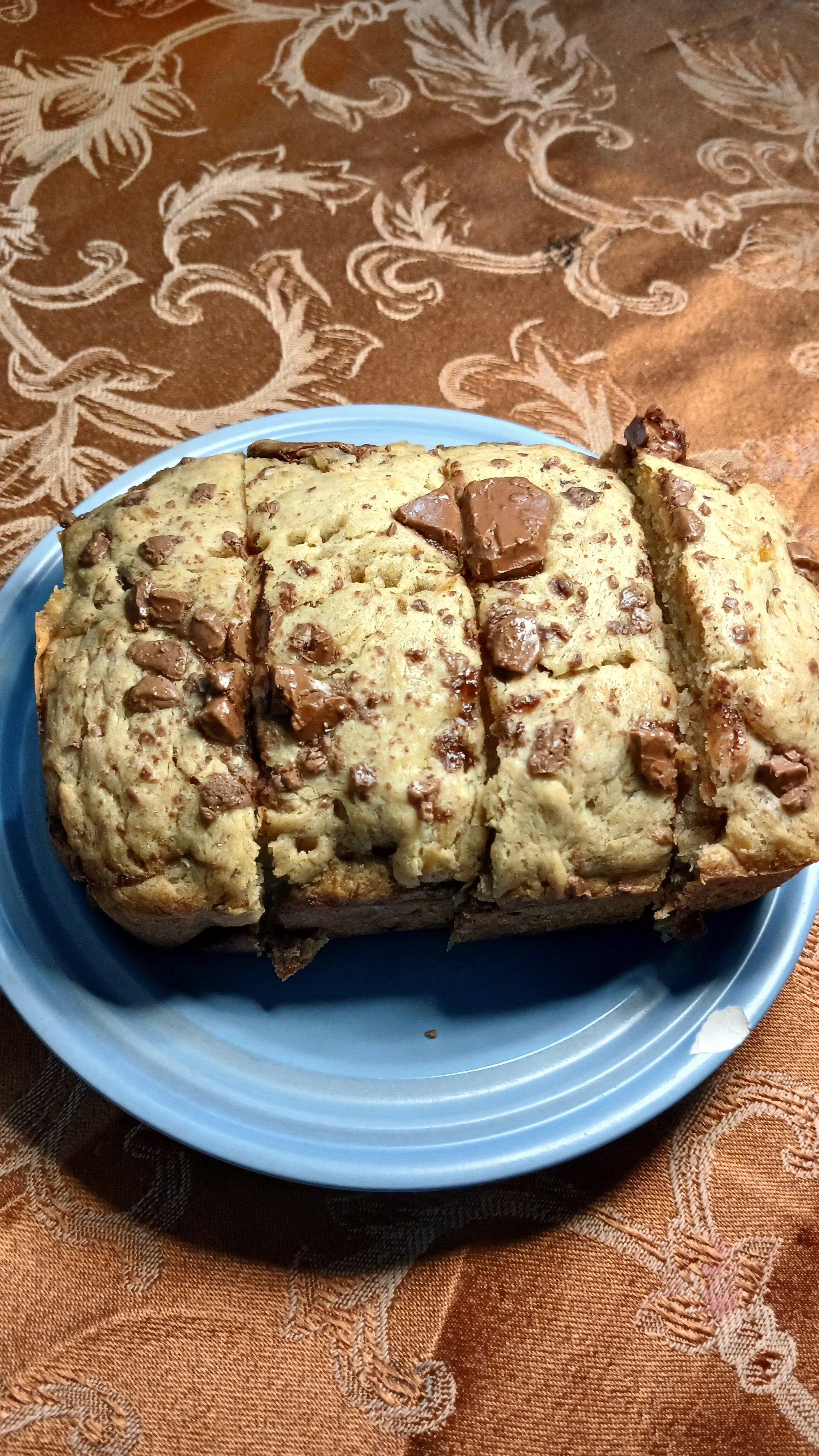 Chocolate Banana Cake_4