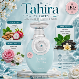 Tahira by RiiFFS | Elegant Arabic Perfume in Kenya | IKO Perfumes