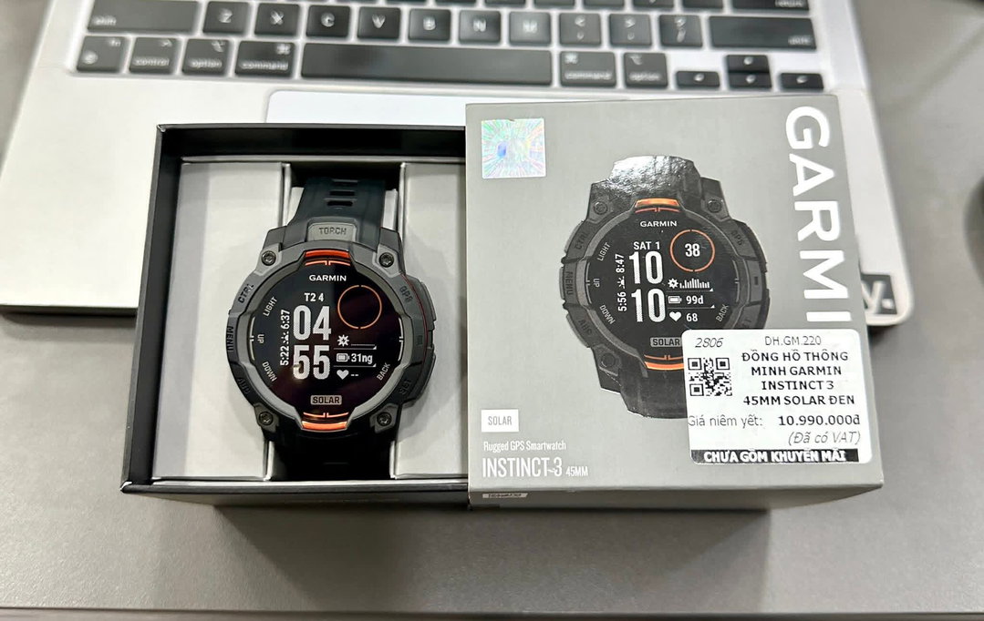 Garmin instinct 3 solar