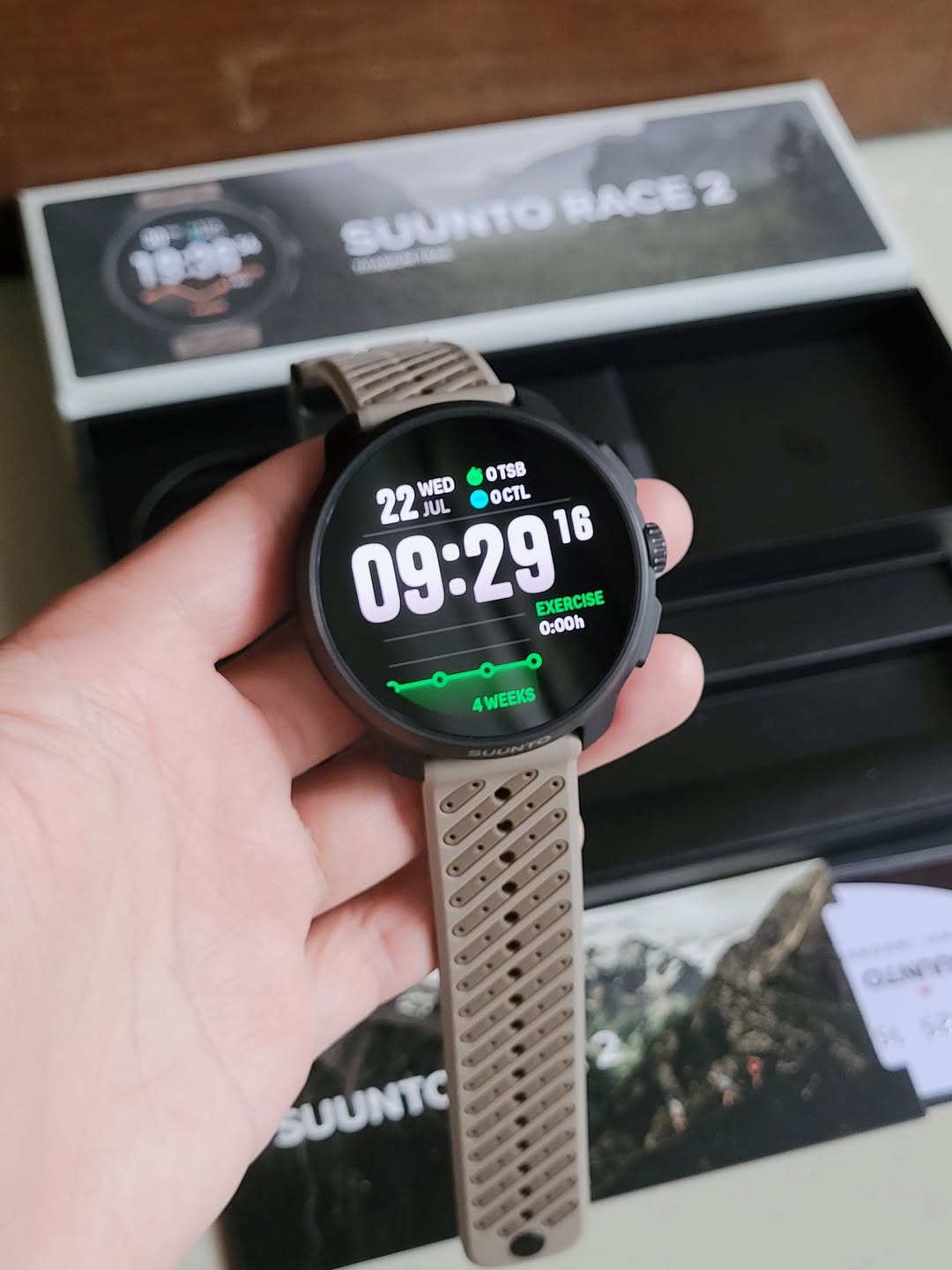 Suunto race 2 