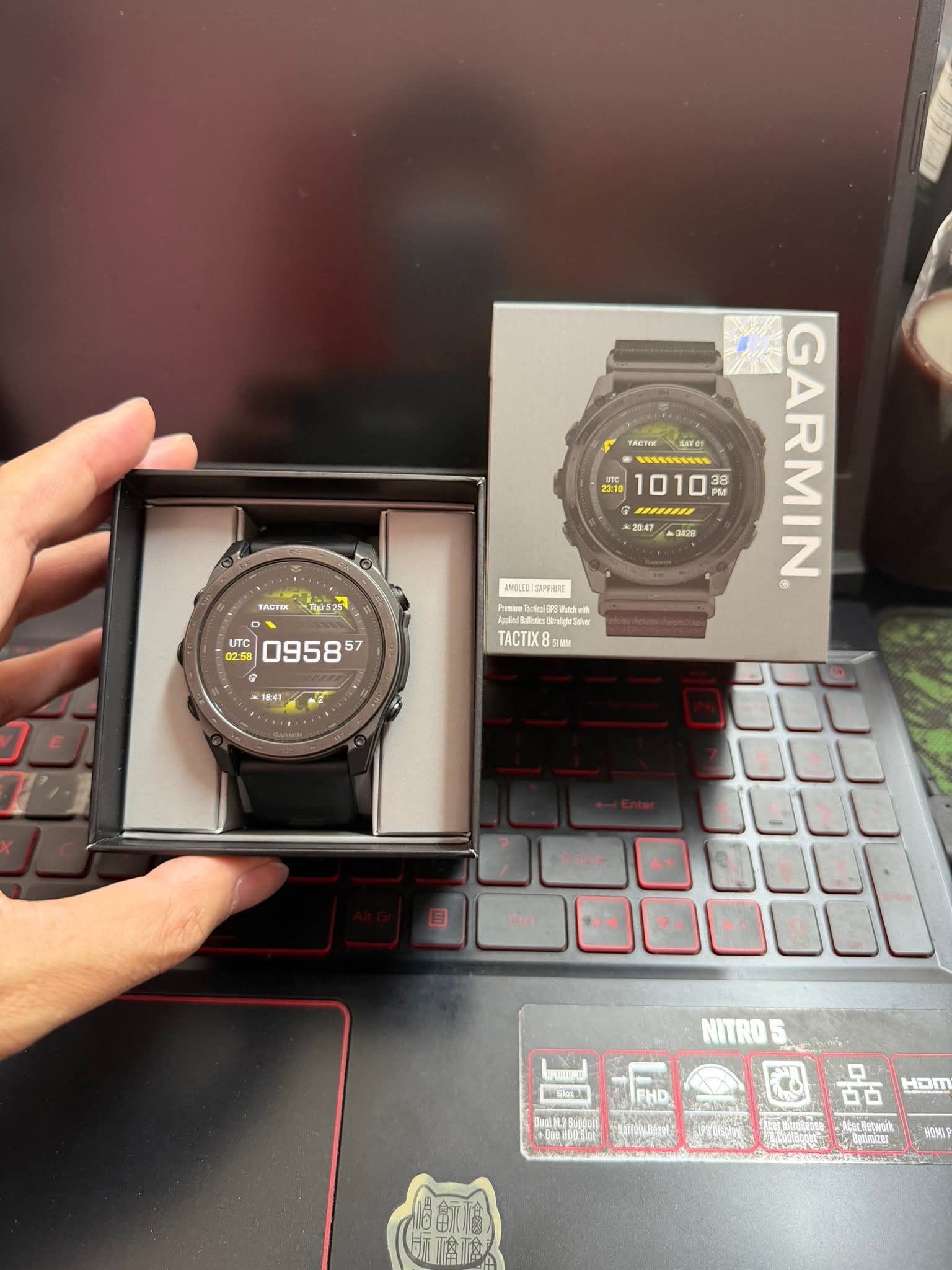 Garmin Tactix 8 amoled Sapphire _0