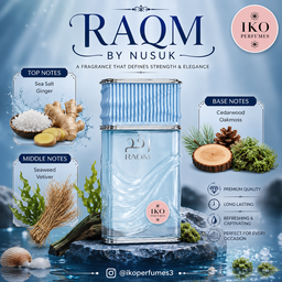 RAQM by NUSUK |Fresh Arabic Perfume in Kenya | IKO Perfumes