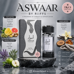 ASWAAR by RiiFFS |Original Arabic Perfume in Kenya | IKO Perfumes