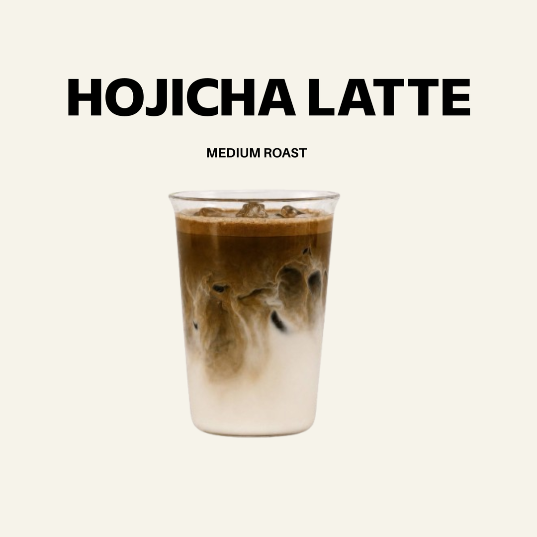 Hojicha Latte 