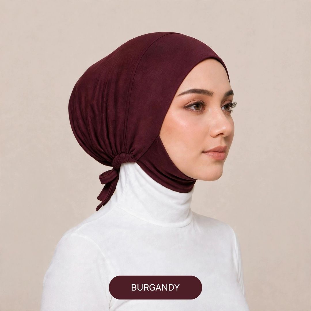 TUTUPALA Signature Inner Cap with Chin Coverage_6