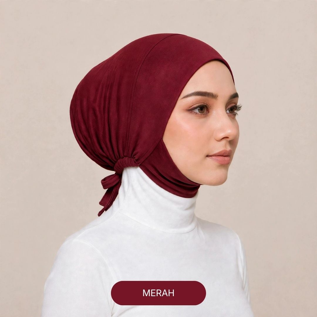 TUTUPALA Signature Inner Cap with Chin Coverage_7
