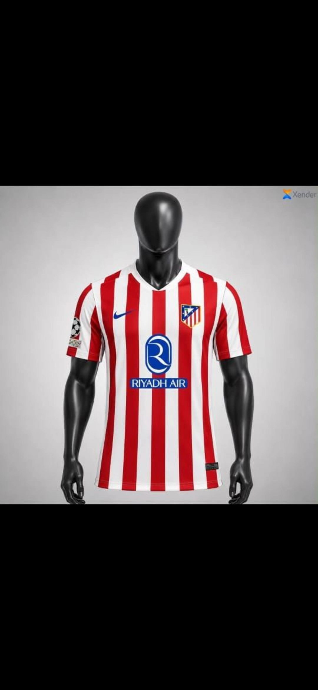 Maillot de l’Atlético de Madrid