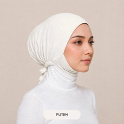 TUTUPALA Signature Inner Cap with Chin Coverage