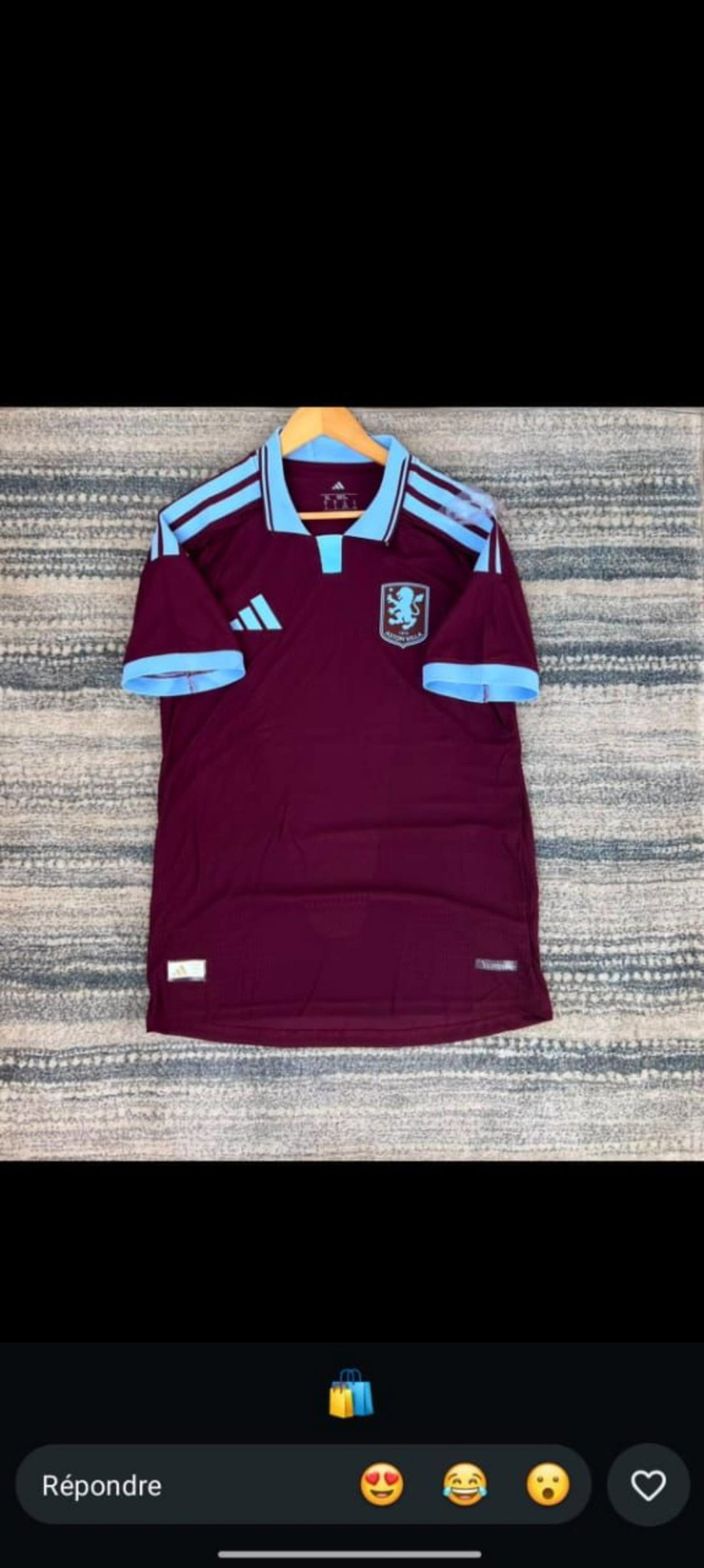 Maillot d’Aston Villa