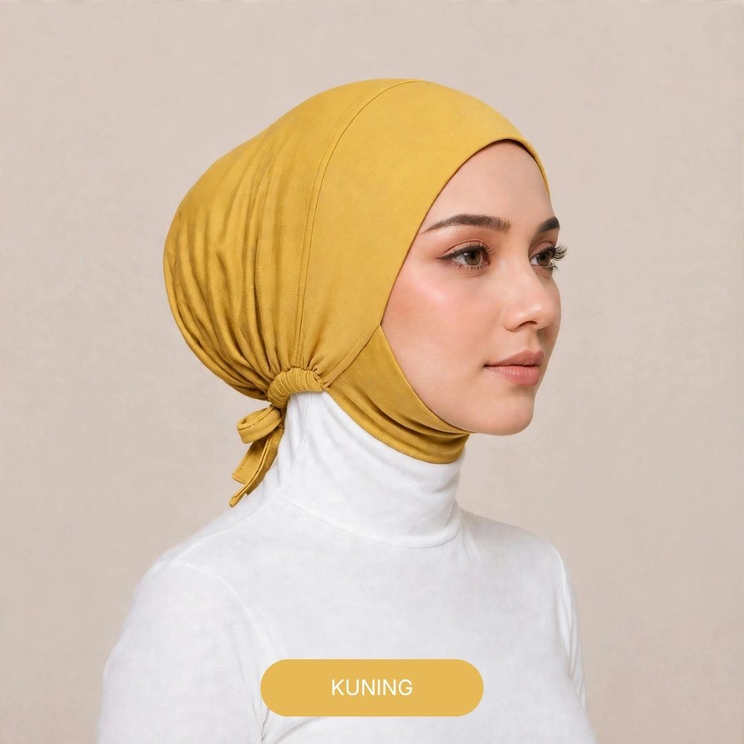 TUTUPALA Signature Inner Cap with Chin Coverage_34