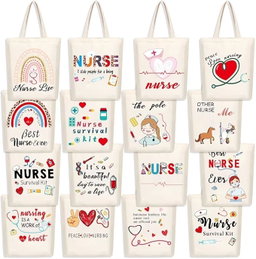 Bolsas con monedero y diseños médicos