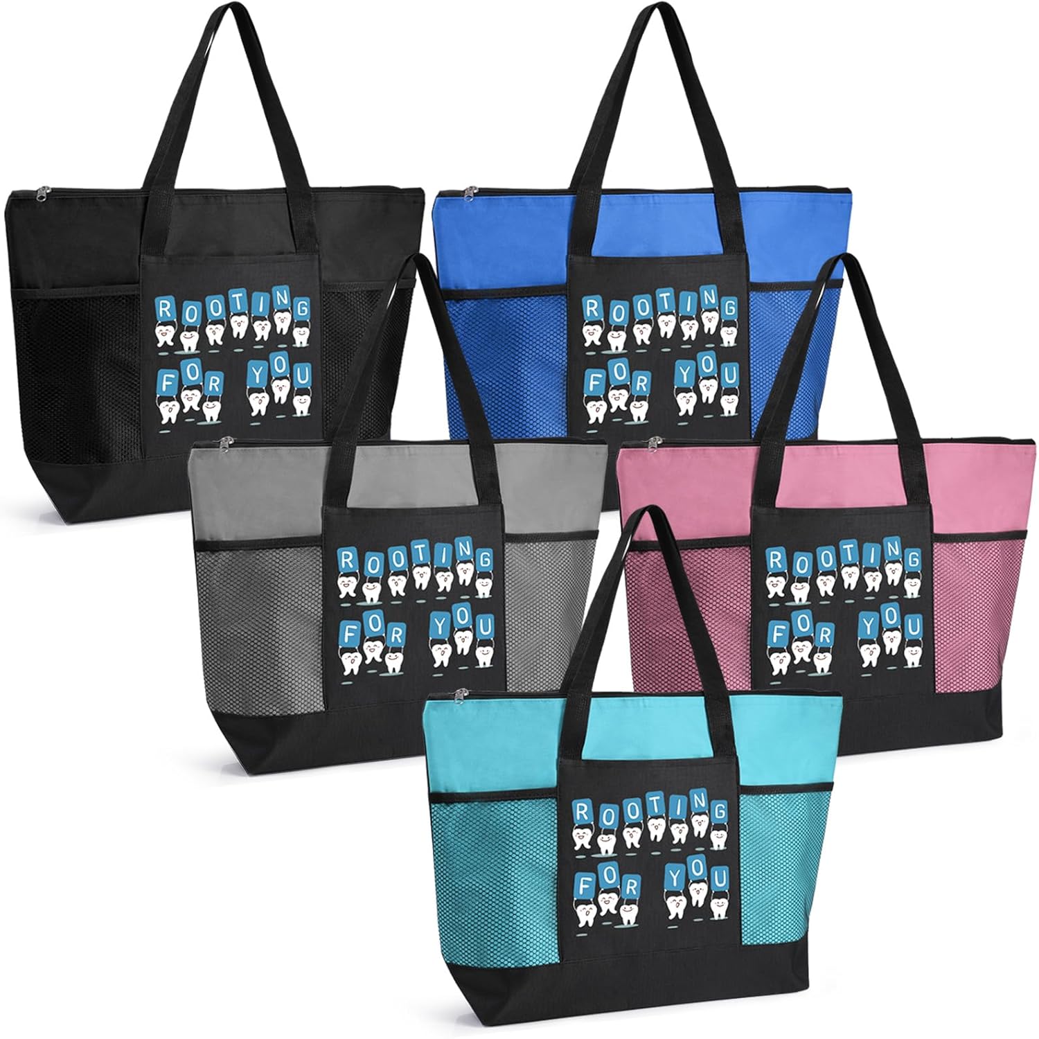 Bolsa de Lona Diseño Dental