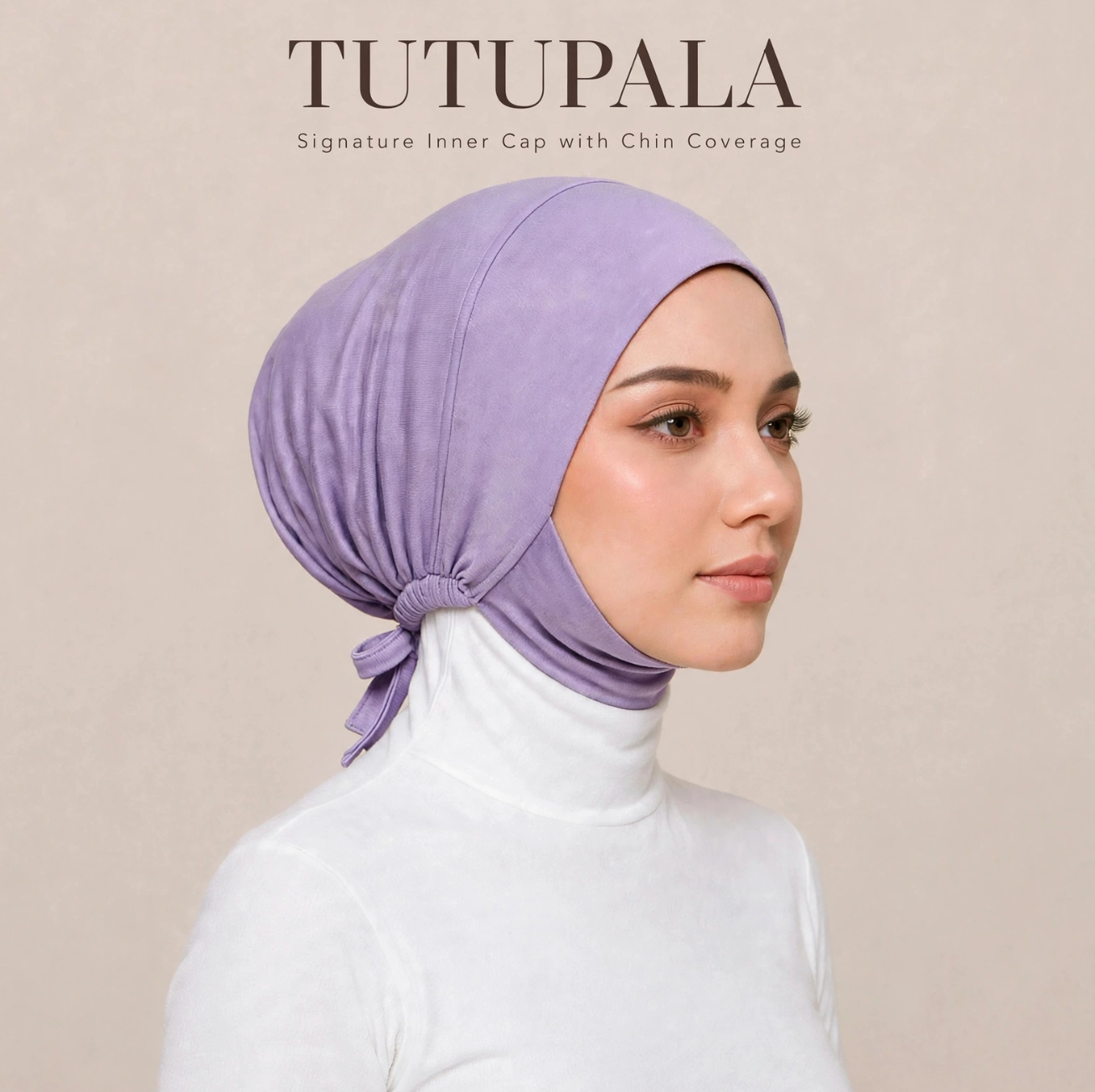 TUTUPALA Signature Inner Cap with Chin Coverage_0
