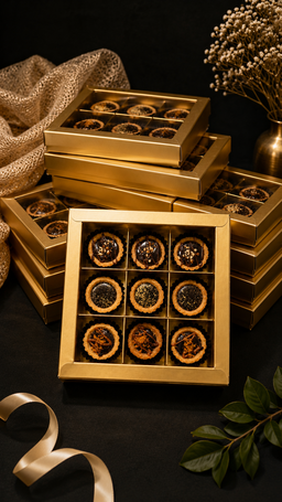 NZ Signature Chocolate Tarts Collection (Box of 9)