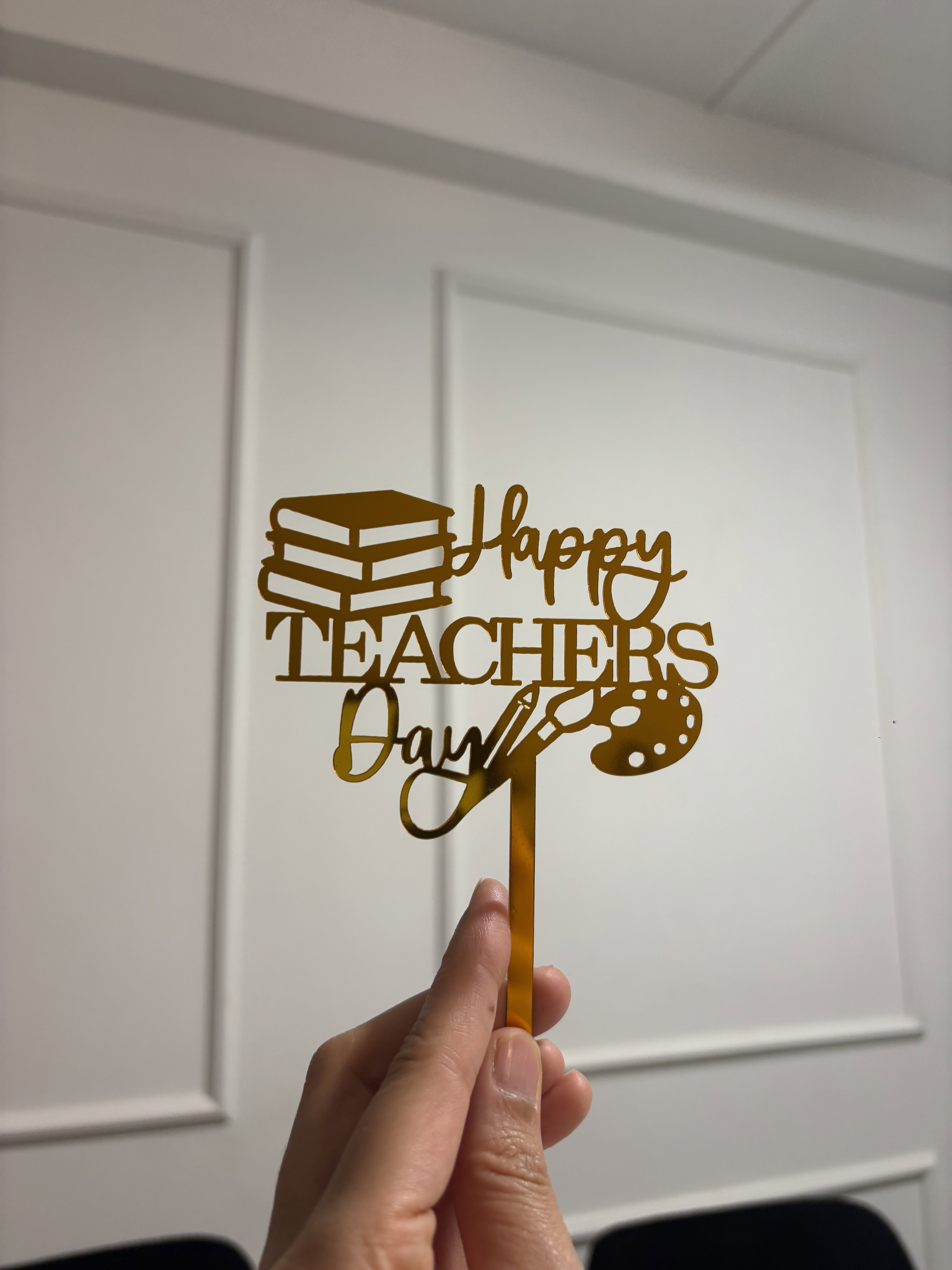 Teachers Day Nutella Brownie
