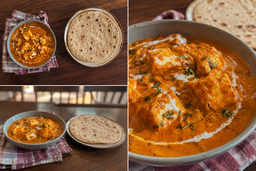 शाही पनीर कॉम्बो (Shahi Paneer Combo)