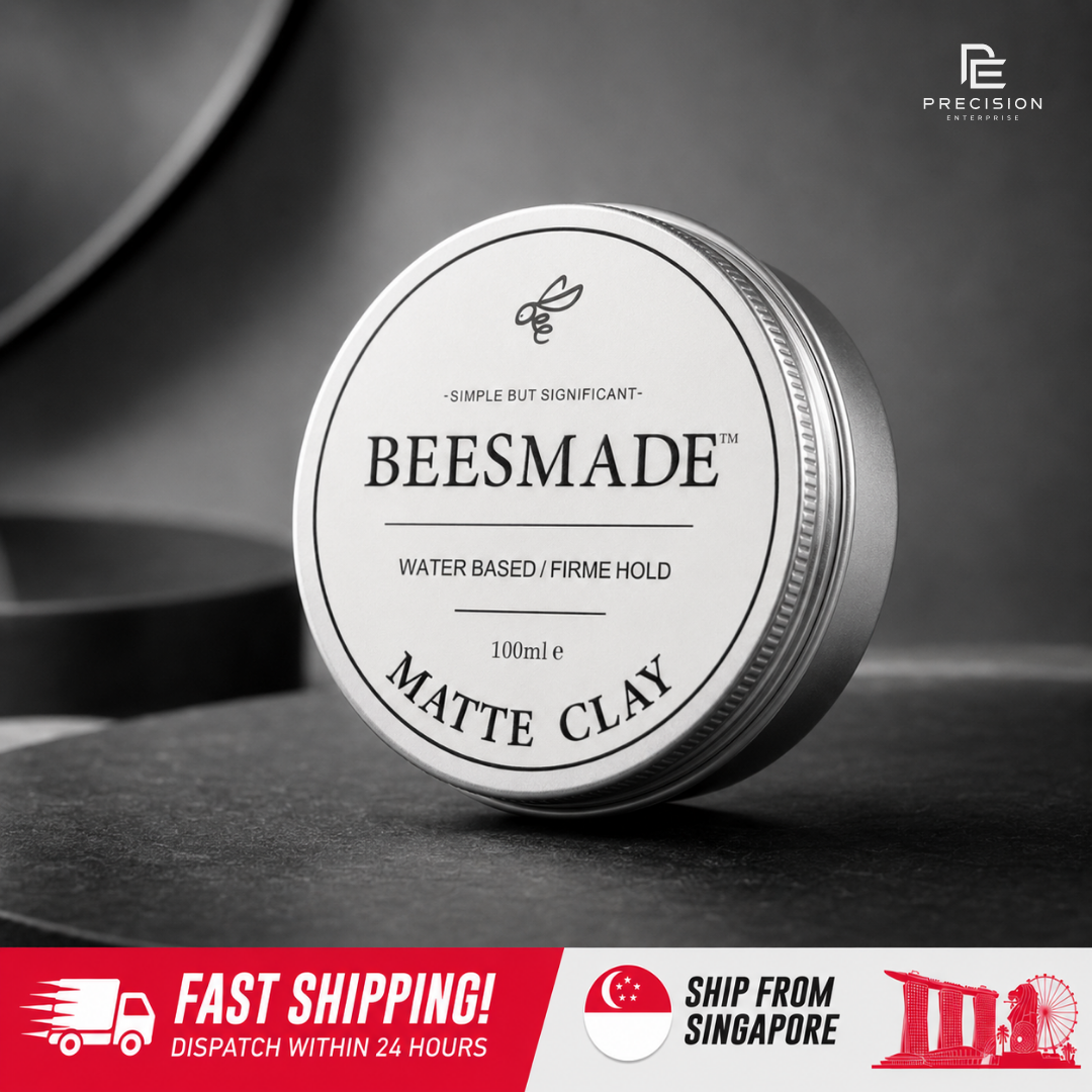BEESMADE | Matte Clay | Hair Styling | 100ml