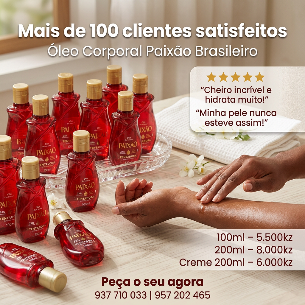 Óleo Paixão 100ml