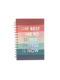 Carnet The Best Time To Drink Coffee is Now