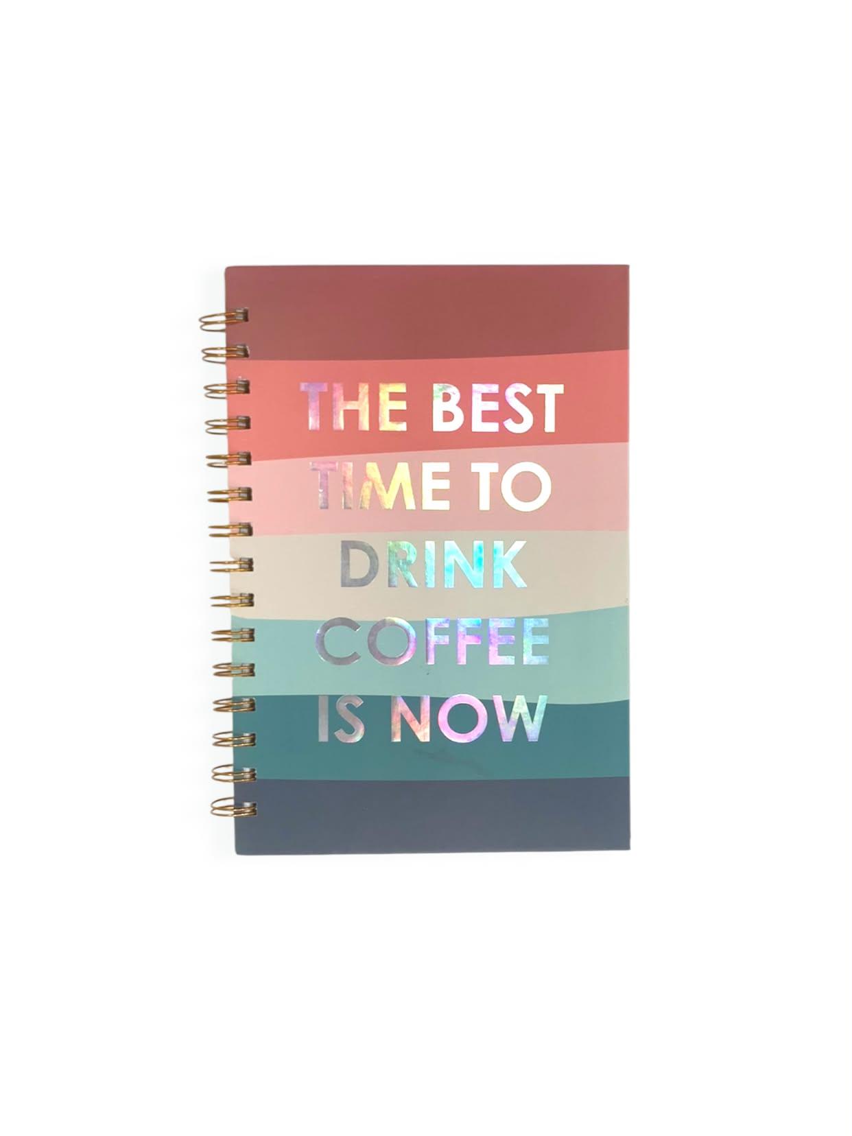 Carnet The Best Time To Drink Coffee is Now