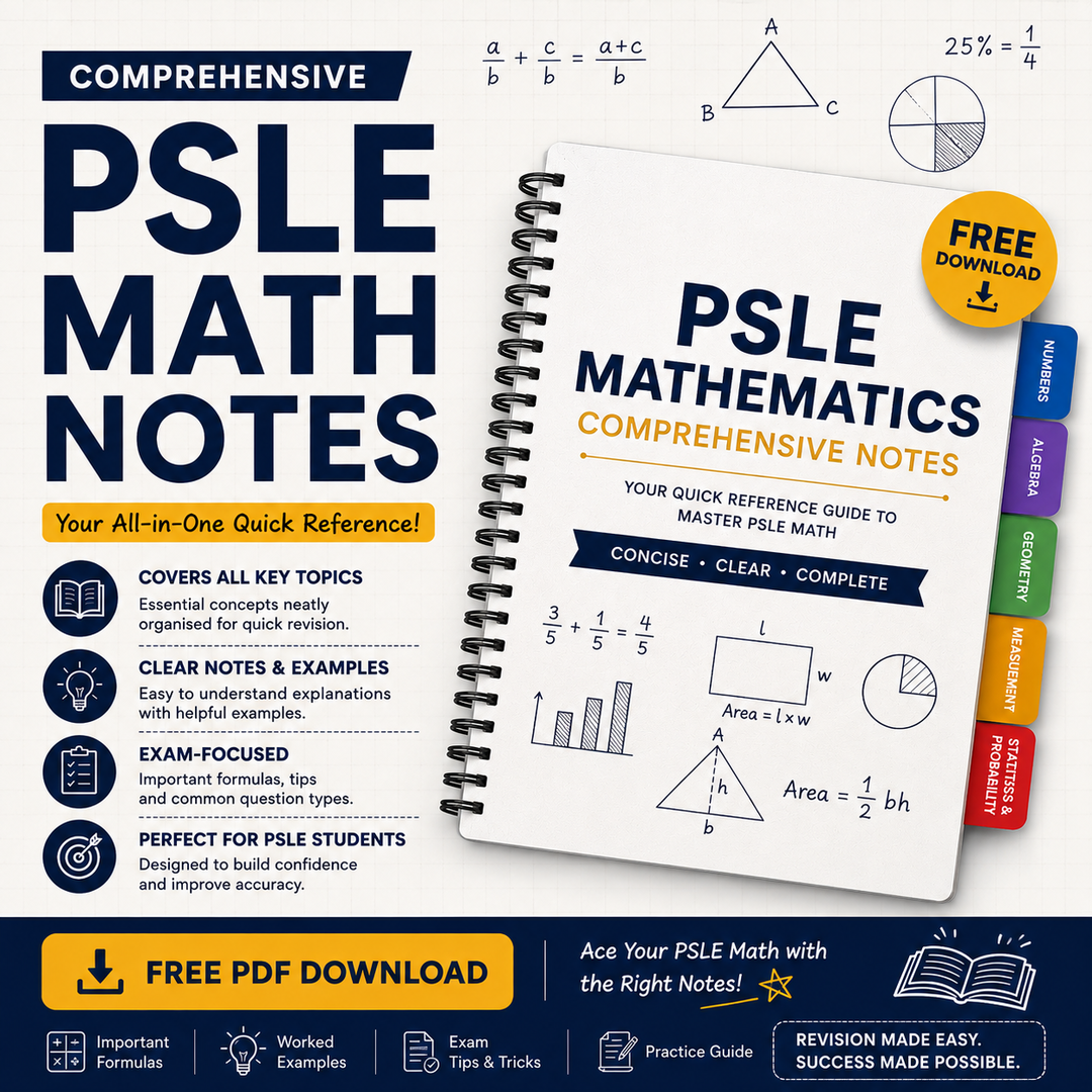 PSLE Math Notes