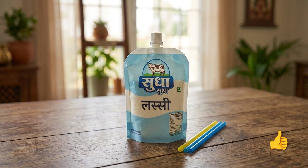 सुधा शुद्ध ठंडी लस्सी