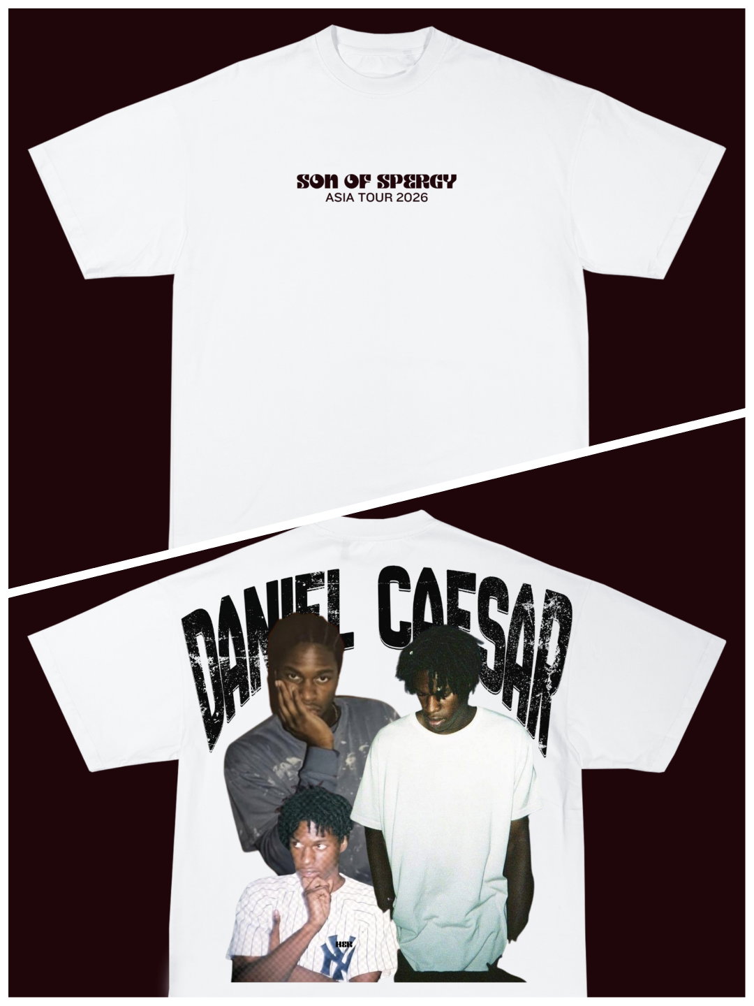 SOS Daniel Caesar Tee
