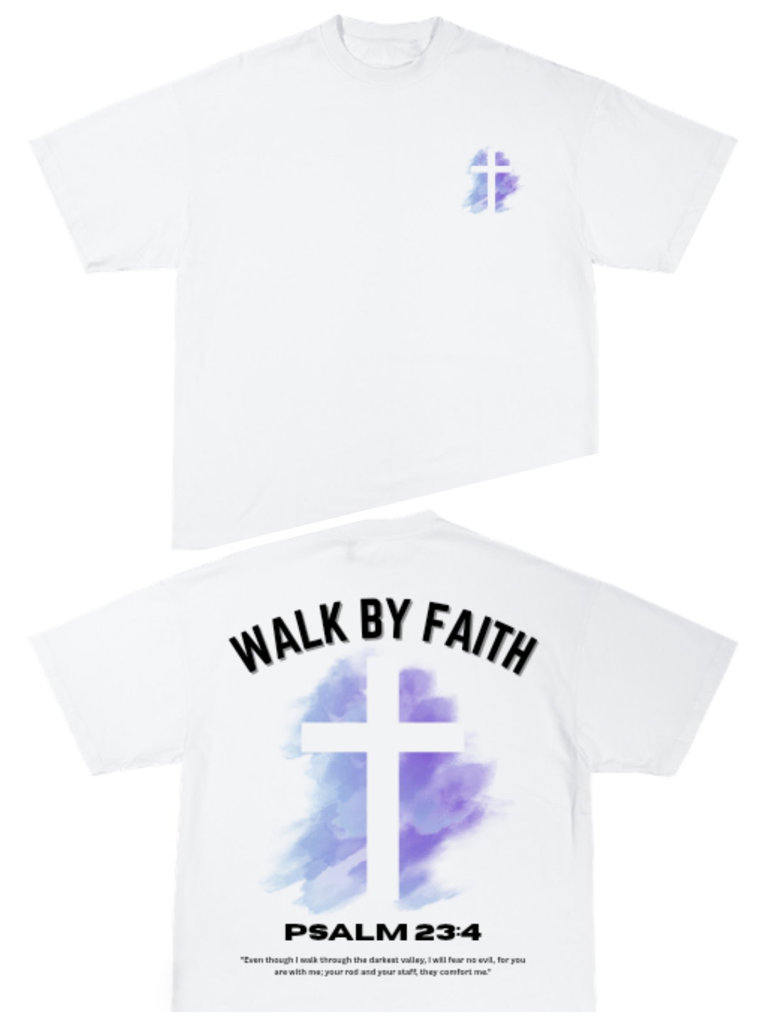 Walk By Faith Tee