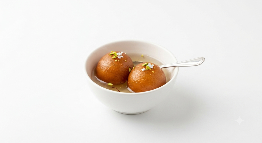 रसीले गुलाब जामुन (2 पीस) | Soft Gulab Jamun