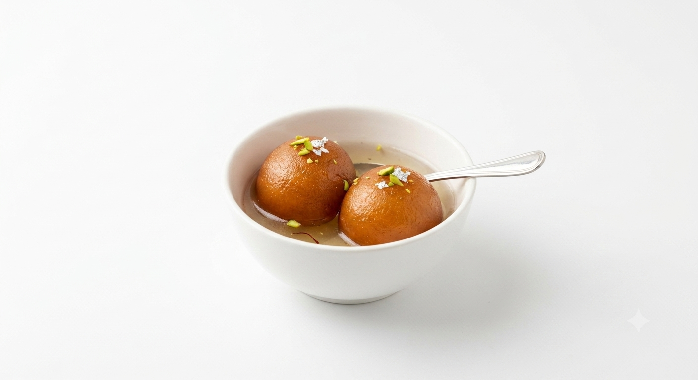 रसीले गुलाब जामुन (2 पीस) | Soft Gulab Jamun_0