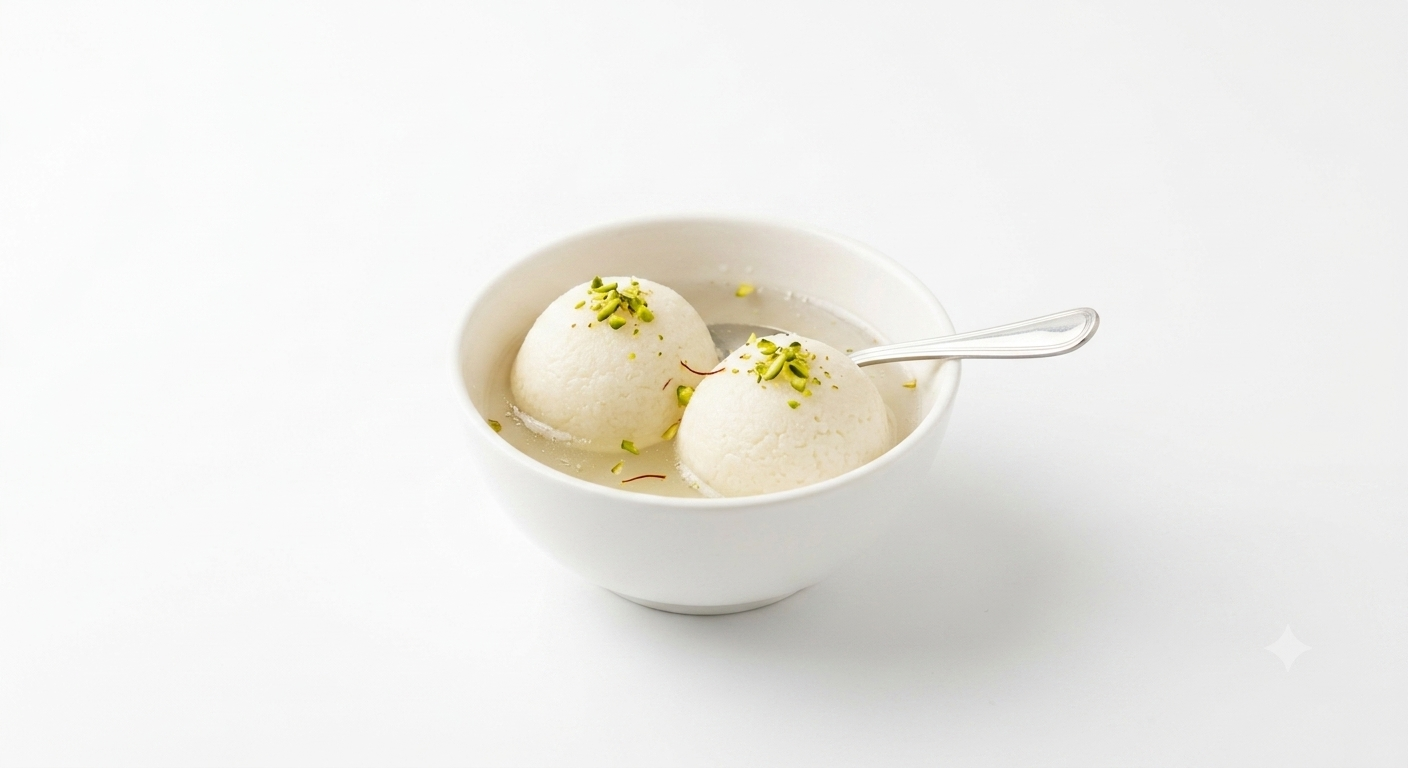 सफेद रसगुल्ला (White Rasgulla)_0