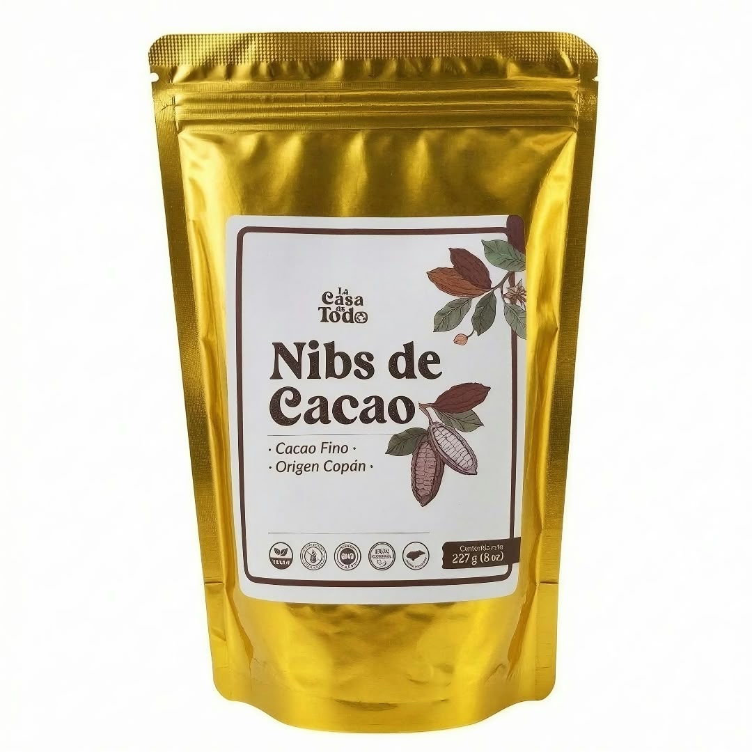 Nibs de Cacao (8 oz.)