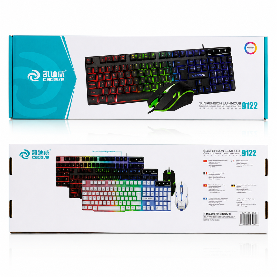 Teclado Gamer Cadeve