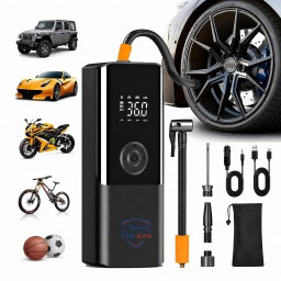 TXS Velocity V6 Smart Electric Air Pump (+Powerbank)   