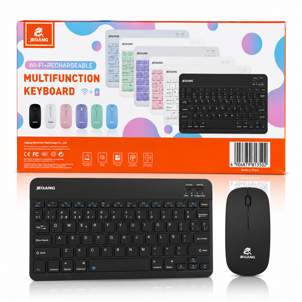 Teclado Inálambricos _2