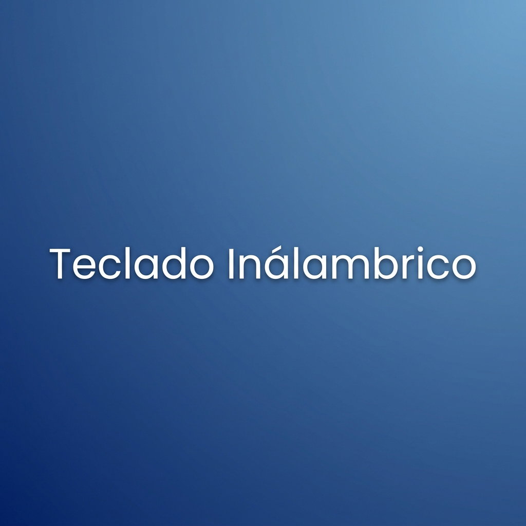 Teclado Inálambricos _0