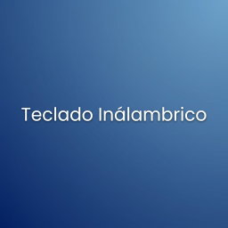 Teclado Inálambricos 