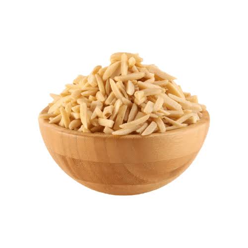 لوز إرباع 100غم_0