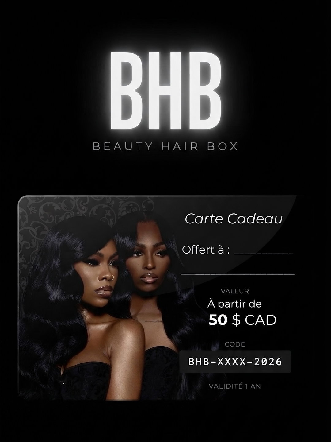 Carte cadeau 